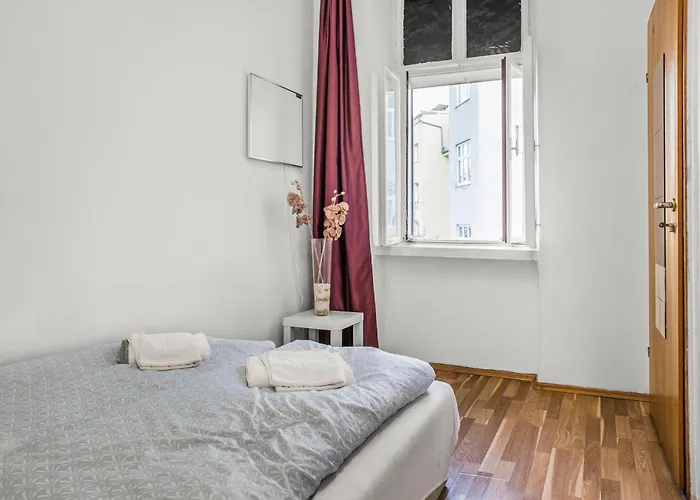 Διαμέρισμα Cozy 2br Near Millennium Tower Βιέννη